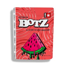 (SOUR BOTZ) Watermelon - 100mg THC