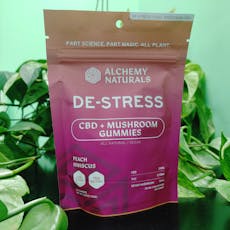 750mg CBD + 1500mg Reishi Mushroom Gummies - De-Stress