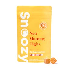 Snoozy New Morning Highs Daytime Gummies