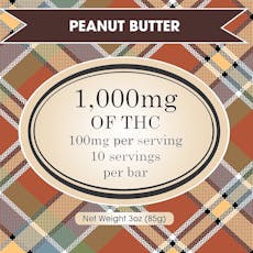 10mg Mini Milk Chocolate Peanut Butter Bar