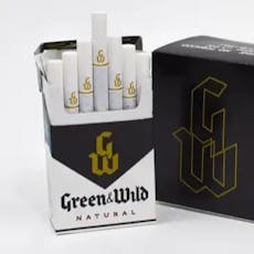 Green and Wild Hemp Cigarettes