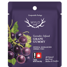 WYLD: Grape Gummy (Single)