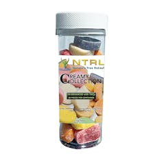 Creamy Collection D9/THC-P 480mg 30pc Jar