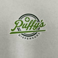 Stickers - Puffy's Green/White