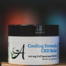 Cooling CBD Topical Creme