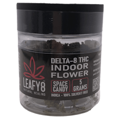 Delta-8 THC Indoor Flower – Space Candy