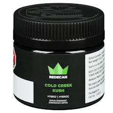 Redecan Cold Creek Kush Flower- 1G