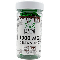 Delta-9 THC Chocolate Treats – 1000mg