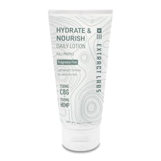 CBD CBG Repair & Nourish Daily Lotion 1000mg