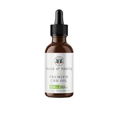 Full Spectrum CBD Hemp Tincture - Mint 1800MG