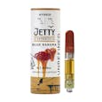 Jetty Extracts - Blue Banana (H) Unrefined Live Resin Cartridge (1 Gram)