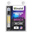 Binoid Premium THC-P Cartridges - Aurora Indica
