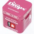 Drops - Single 1:2 Raspberry Parfait S/HYBRID Jelly (CBD/THC) **Sale Item**