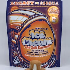 Space Ice Cream 50MG THC Sea Salt Caramel