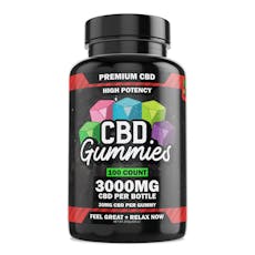 HEMP BOMBS CBD GUMMIES 3000MG 100CT