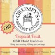 100mg CBD Tropical Fruit Hard Candies 