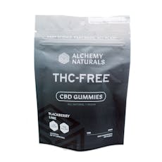 Alchemy Naturals THC Free CBD Gummy