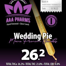Wedding Pie Pre-roll