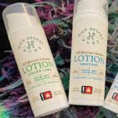 High Desert Pure - Menthol 1:1:1 Clinical Strength Relief Lotion