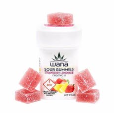 Classic - Strawberry Lemonade 1:1 - Soft Lozenges - 10pk/100mg (10mg THC each)