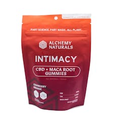 Alchemy Naturals Intimacy CBD and Maca Gummies