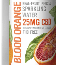 Wyld CBD | Blood Orange Sparkling Water 50mg CBD
