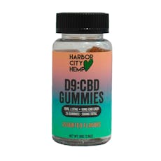Gummies D9 CBD