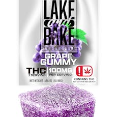GRAPE | 100MG | GUMMY