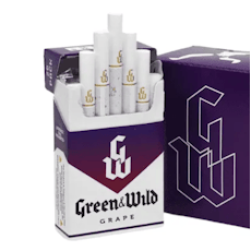 Green and Wild Hemp Cigarettes