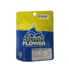 Halfpipe Flowers - Space Runtz (3.5g Indica) *NEXT DAY DELIVERY ONLY*