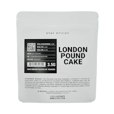 London Pound Cake Flower 3.5g