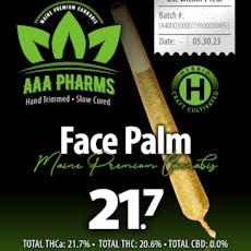 Face Palm Pre Roll