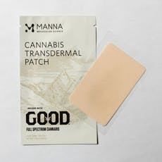 Good AK Transdermal Patch - 1:1 THC/CBD - Hybrid
