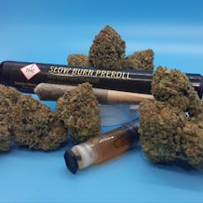 Medical Bazookies #10 Slow-Burning Caviar/Moonrock Cone, 1g