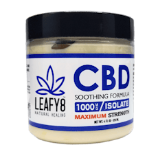CBD Topical Cream - Maximum Strength
