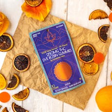 Blood Orange Live Rosin Delta 9 Gummy