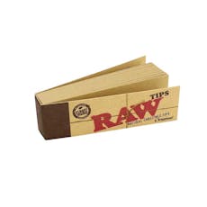 Raw Natural Filter Tips