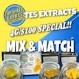 TSE Extracts - 4g/$100 Special! - Mix & Match