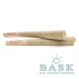 Bask Tiki Rum Cake Pre-Roll 1g