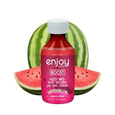 Delta 9 THC Fast-Acting Live Rosin Syrup For Boost Watermelon(Sativa)