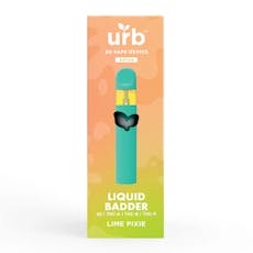 Lime Pixie Liquid Badder 3g Disposable