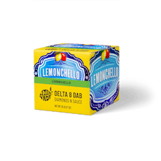 Delta-8 2g Concentrate Diamonds N Sauce Dabs | Lemonchello