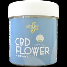 Keylife CBD Flower - Bubba Kush - 7g