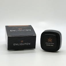 Enlighten | Sugar Wax | Triploid Bridge (ind) | 81.10%THC | 1.99%Terp