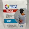 Doctor Terpene: Relief Patch (CBD) 