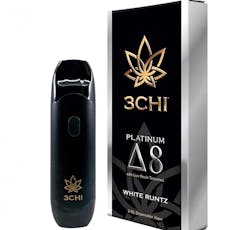 3Chi: White Runtz Platinum Delta 8 THC Disposable Vapes