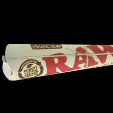 RAW Organic King Size Cones