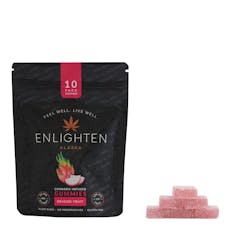 Enlighten Gummies - Hybrid - Dragonfruit 100mg