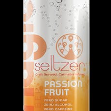 Passionfruit Seltzer 100mg