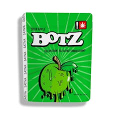 (SOUR BOTZ) Sour Apple - 100mg THC